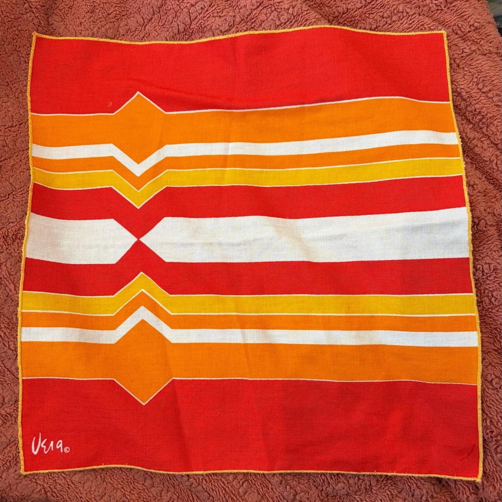 Vera Neumann Square Scarf/Bandana
